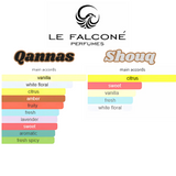 The Panther Bundle | Shouq Women | Qannas Men | 90 ML (3.0 FL OZ) Eau De Parfum By Le Falcone