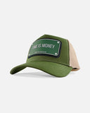 JOHN HATTER & CO Time Is Money Trucker Hat