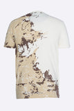 Men A.TIZIANO Tusso Graphic Print Crewneck
