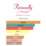 Unlimited Black By Parisvally Eau De Parfum 100 ML (3.4 FL OZ) Unisex