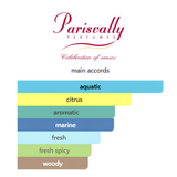 Unlimited Green By Parisvally Eau De Parfum 100 ML (3.4 FL OZ) Unisex