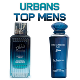 Urban's Top Men's Bundle | Mashhoor by Amarah | Remember Me Blue by Le Bonheur | 100 ML (3.4 FL OZ) Men Eau De Parfum