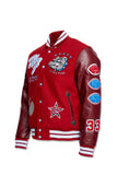 Men JORDAN CRAIG Canton Varsity Jacket
