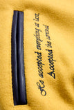 Men JORDAN CRAIG Smoke & Mirrors Varsity Jacket