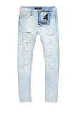 Men JORDAN CRAIG Alkaline Denim Slim Taper Jeans