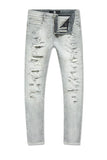 Men JORDAN CRAIG Alkaline Denim Slim Taper Jeans