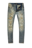 Men JORDAN CRAIG Alkaline Denim Slim Taper Jeans