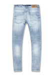 Men JORDAN CRAIG Geostorm Denim Slim Taper Fit Jeans