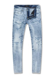Men JORDAN CRAIG Geostorm Denim Slim Taper Fit Jeans