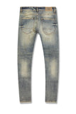 Men JORDAN CRAIG Geostorm Denim Slim Taper Fit Jeans