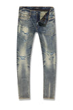 Men JORDAN CRAIG Geostorm Denim Slim Taper Fit Jeans