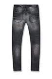 Men JORDAN CRAIG Geostorm Denim Slim Taper Fit Jeans