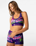 Women ETHIKA Wonder Delight Sports Bra