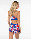 Women ETHIKA Freedom Camo Staple Boy Shorts