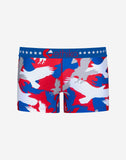 Women ETHIKA Freedom Camo Staple Boy Shorts