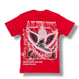 Men DENIMICITY Always Flying High Stoned Out Oversize T-Shirt