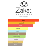 World Cup By Zakat Eau De Parfum 80 ML (2.7 FL OZ) Unisex
