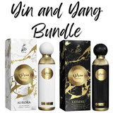 Yin and Yang Bundle | Saray Aurora By Sahari | Saray Citadel By Sahari | Eau De Parfum 200 ML (6.76 FL OZ) Unisex