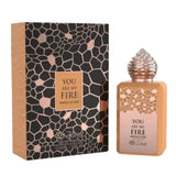 You Are My Fire Miracle Kiss By Zakat Eau De Parfum 100 ML (3.4 FL OZ) Women