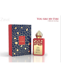 You Are My Fire Rouge By Zakat Eau De Parfum 100 ML (3.4 FL OZ) Unisex
