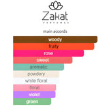 Z28 Bundle by Zakat 100 ML (3.4 FL OZ) Eau De Parfum + 200 ML (6.76 FL OZ) Parfum Spray Unisex