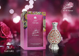 Zakat's Women Oil Bundle | Bokhour Al Sultan | Itr Al Hareer | Wardat Al Sabah | Ameerat | Abeer Al Sharq | Shatha Al Riyahin | Areej Al Zohour | Layl Al Yasmeen | Naseem Al Layl | Pure Concentrated Oil 20 ML (0.67 FL OZ) Women By Zakat