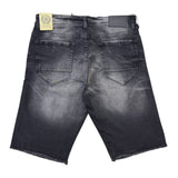 Men JORDAN CRAIG Washed Denim Shorts