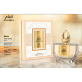 The Scented Heart Bundle | Angham By Zakat | Taraf Rouge By Amaran | Qamarain For Her By Amaran | Ahlam Enigma By Sahari