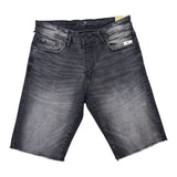 Men JORDAN CRAIG Washed Denim Shorts