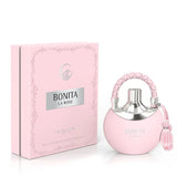 Feeling Bonita Bundle | Bonita Pour Femme | Bonita La Rose | Bonita Riviera | Bonita Hot Pink | Women 100 ML (3.4 FL OZ) Eau De Parfum By Le Falcone