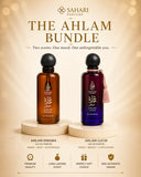 The Ahlam Bundle I Enigma + Lucid  By Sahari  Eau De Parfum 200 ML For Women