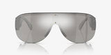 VERSACE VE4391 Sunglasses Light Grey