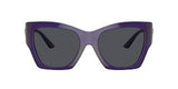 VERSACE VE4452 Irregular Sunglasses