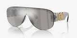 VERSACE VE4391 Sunglasses Light Grey