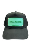 JOHN HATTER & CO Single As F***k Trucker Hat