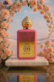 You Are My Fire Pink Blush By Zakat Eau De Parfum 100 ML (3.4 FL OZ) Women