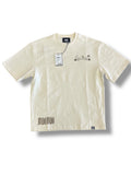 Men DENIMICITY Kings Puff Print Oversized T-Shirt