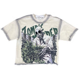Men BKYS Zombie Cropped T-Shirt
