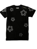 Men FWRD Crystal Flower Stone T-Shirt