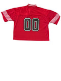 Men KINDRED Drop-Shoulder Cropped Mesh Jersey