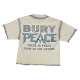 Men BKYS Peace Cropped T-Shirt