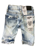 Little Kids EVOLUTION Unbreakable Denim Shorts