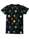 Little Kids FWRD Drippy Logo T-Shirt