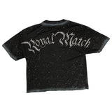 Men BKYS Royal Match Cropped T-Shirt
