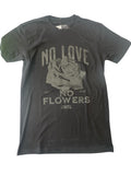 Men CARTEL No love No Flower T-shirt