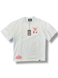 Men DENIMICITY Warrior Oversized Puff Print T-Shirt