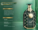 Hayba Collection Bundle | Hayba Royalty Unisex | Hayba Majesty Men | 100 ML (3.4 FL OZ) Eau De Parfum By Le Falcone