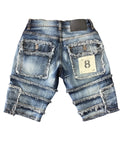 Kids FWRD Patchwork Denim Shorts