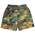 Men KINDRED Striped Nylon Shorts