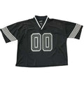 Men KINDRED Drop-Shoulder Cropped Mesh Jersey